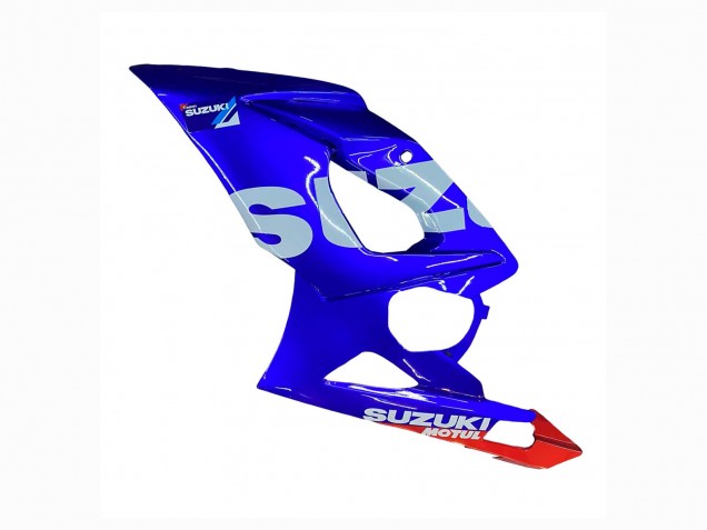 2005-2006 Blue Yellow White Red Motul Suzuki GSXR 1000 Motorcycle Fairings