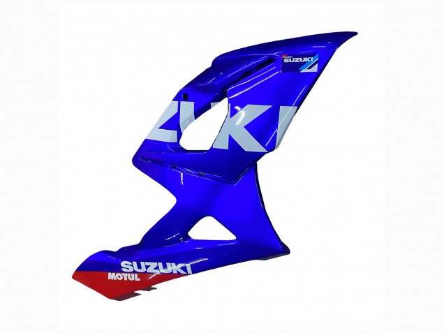 2005-2006 Blue Yellow White Red Motul Suzuki GSXR 1000 Motorcycle Fairings