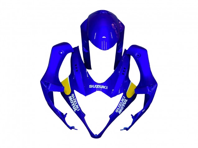 2005-2006 Blue Yellow White Red Motul Suzuki GSXR 1000 Motorcycle Fairings