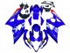 2005-2006 Blue Yellow White Red Motul Suzuki GSXR 1000 Motorcycle Fairings