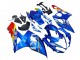 2005-2006 Blue Yellow Red White Suzuki GSXR 1000 Motorcycle Fairings