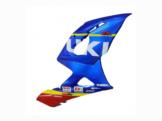 2005-2006 Blue Yellow Red White Suzuki GSXR 1000 Motorcycle Fairings