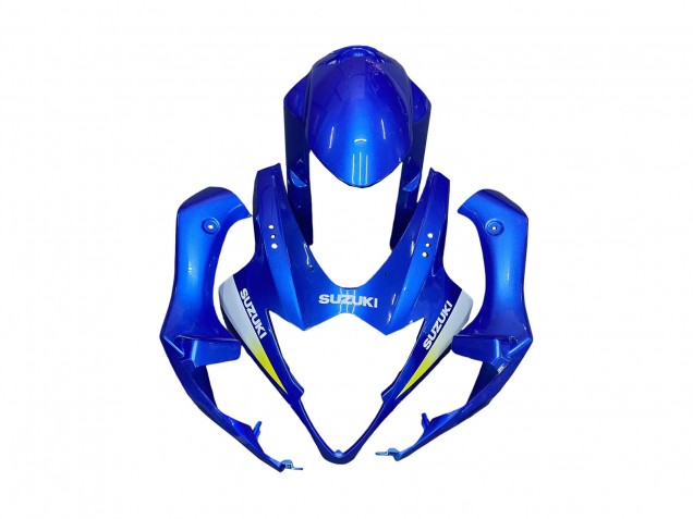 2005-2006 Blue Yellow Red White Suzuki GSXR 1000 Motorcycle Fairings