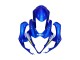 2005-2006 Blue Yellow Red White Suzuki GSXR 1000 Motorcycle Fairings