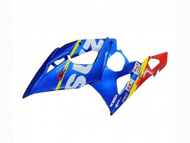 2005-2006 Blue Yellow Red White Suzuki GSXR 1000 Motorcycle Fairings