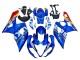 2005-2006 Blue Yellow Red White Suzuki GSXR 1000 Motorcycle Fairings