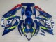 2005-2006 Blue Yellow Red Motul Ecstar Suzuki GSXR 1000 Motorcycle Fairings