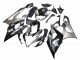 2005-2006 Glossy Black Grey Suzuki GSXR 1000 Motorcycle Fairings