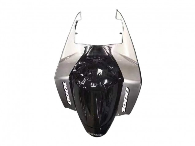 2005-2006 Glossy Black Grey Suzuki GSXR 1000 Motorcycle Fairings