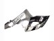 2005-2006 Glossy Black Grey Suzuki GSXR 1000 Motorcycle Fairings