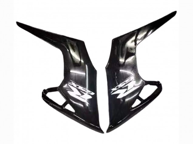 2005-2006 Glossy Black Grey Suzuki GSXR 1000 Motorcycle Fairings