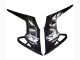 2005-2006 Glossy Black Grey Suzuki GSXR 1000 Motorcycle Fairings