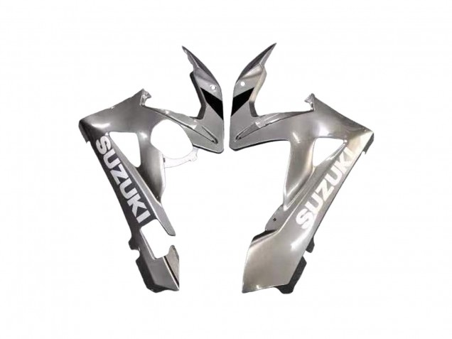 2005-2006 Glossy Black Grey Suzuki GSXR 1000 Motorcycle Fairings