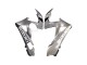 2005-2006 Glossy Black Grey Suzuki GSXR 1000 Motorcycle Fairings