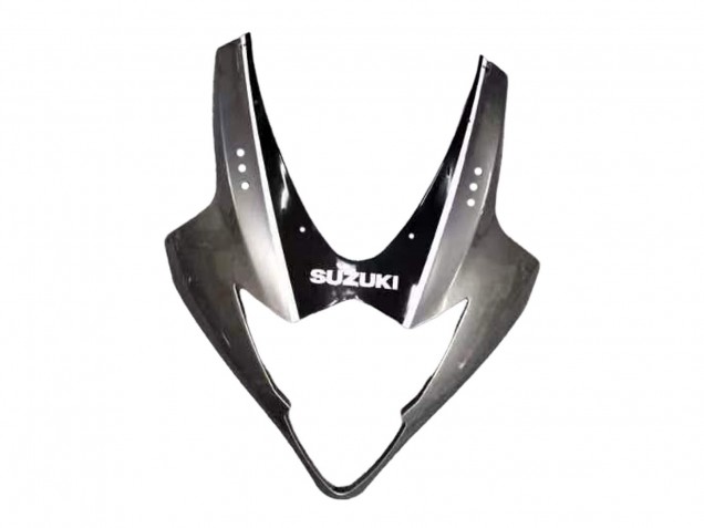 2005-2006 Glossy Black Grey Suzuki GSXR 1000 Motorcycle Fairings