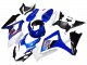 2007-2008 White Blue Black Red Suzuki GSXR 1000 Motorcycle Fairings