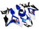 2007-2008 White Blue Black Red Suzuki GSXR 1000 Motorcycle Fairings
