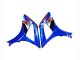 2007-2008 White Blue Black Red Suzuki GSXR 1000 Motorcycle Fairings