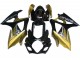 2007-2008 Gold Black Silver Decal Suzuki GSXR 1000 Motorcycle Fairings