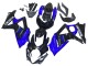 2007-2008 Blue Glossy Black Suzuki GSXR 1000 Motorcycle Fairing Kits