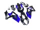 2007-2008 Blue Glossy Black Suzuki GSXR 1000 Motorcycle Fairing Kits