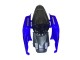 2007-2008 Blue Glossy Black Suzuki GSXR 1000 Motorcycle Fairing Kits