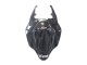 2007-2008 Glossy Black White West Suzuki GSXR 1000 Motorcycle Fairings