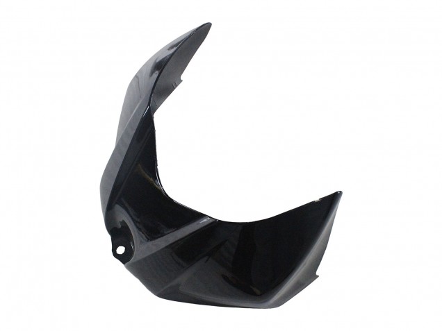 2007-2008 Glossy Black White West Suzuki GSXR 1000 Motorcycle Fairings
