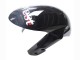 2007-2008 Glossy Black White West Suzuki GSXR 1000 Motorcycle Fairings