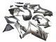 2007-2008 Grey Suzuki GSXR 1000 Motorcycle Fairings