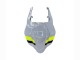 2007-2008 Light Grey Green Black Suzuki GSXR 1000 Motorcycle Fairings