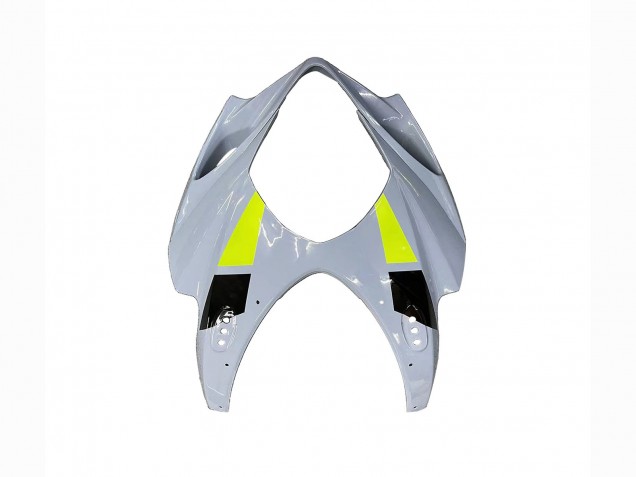 2007-2008 Light Grey Green Black Suzuki GSXR 1000 Motorcycle Fairings