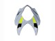 2007-2008 Light Grey Green Black Suzuki GSXR 1000 Motorcycle Fairings