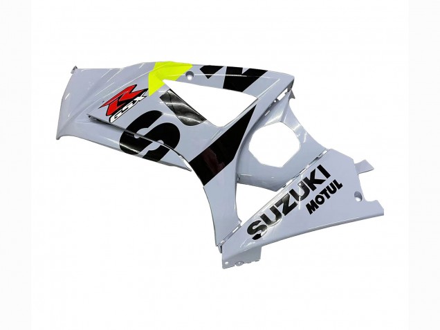 2007-2008 Light Grey Green Black Suzuki GSXR 1000 Motorcycle Fairings