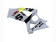 2007-2008 Light Grey Green Black Suzuki GSXR 1000 Motorcycle Fairings