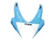 2007-2008 Light Blue Yellow Black Motul Rizla Suzuki GSXR 1000 Motorcycle Fairings