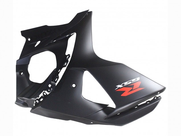 2007-2008 Matte Black Red Decal Suzuki GSXR 1000 Motorcycle Fairings