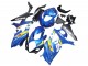 2007-2008 Blue Yellow Black Suzuki GSXR 1000 Motorcycle Fairings