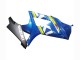 2007-2008 Blue Yellow Black Suzuki GSXR 1000 Motorcycle Fairings