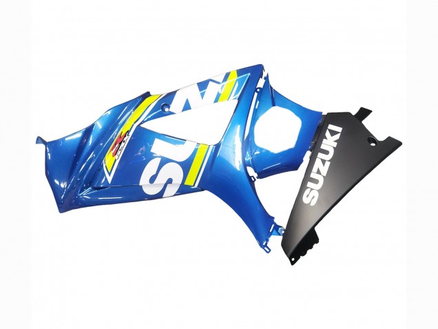 2007-2008 Blue Yellow Black Suzuki GSXR 1000 Motorcycle Fairings