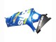 2007-2008 Blue Yellow Black Suzuki GSXR 1000 Motorcycle Fairings