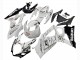 2007-2008 White Black Alstare Corona Motul Suzuki GSXR 1000 Motorcycle Fairings