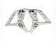 2007-2008 White Black Alstare Corona Motul Suzuki GSXR 1000 Motorcycle Fairings