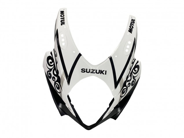 2007-2008 White Black Alstare Corona Motul Suzuki GSXR 1000 Motorcycle Fairings