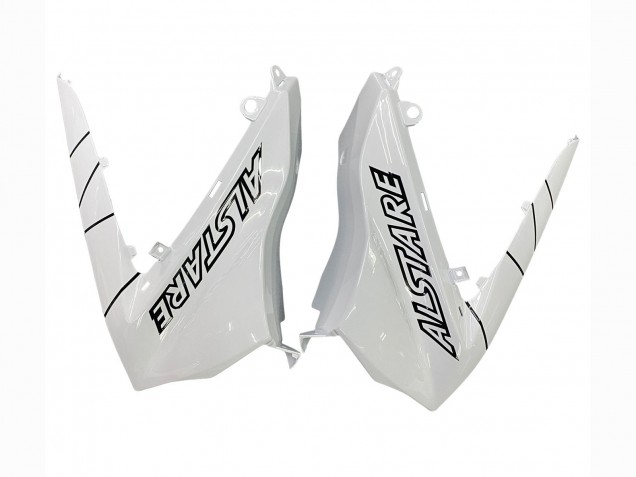 2007-2008 White Black Alstare Corona Motul Suzuki GSXR 1000 Motorcycle Fairings