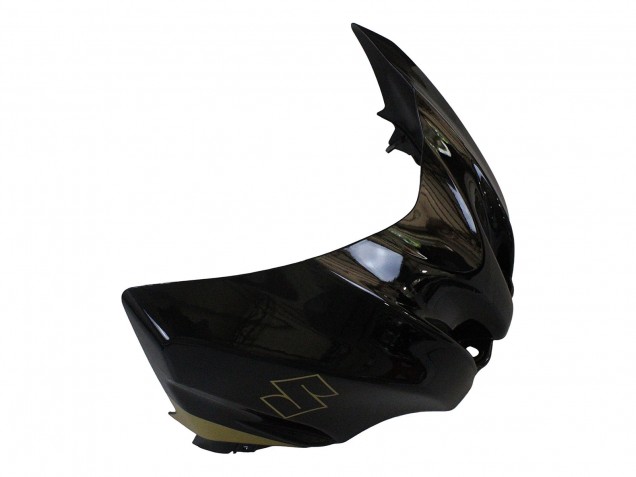 2009-2016 Glossy Black Gold Suzuki GSXR 1000 Motorcycle Fairings