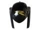 2009-2016 Glossy Black Gold Suzuki GSXR 1000 Motorcycle Fairings