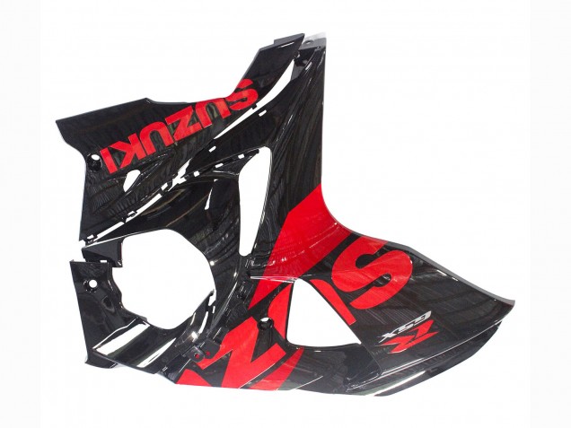 2009-2016 Glossy Black Red Suzuki GSXR 1000 Motorcycle Fairing Kits