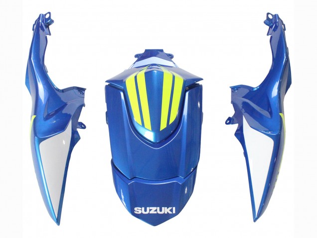 2009-2016 Light Blue Green Red Motul Suzuki GSXR 1000 Motorcycle Fairings