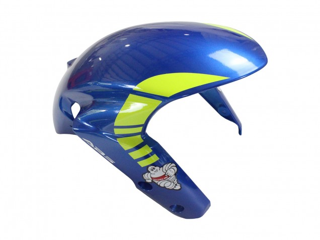 2009-2016 Light Blue Green Red Motul Suzuki GSXR 1000 Motorcycle Fairings